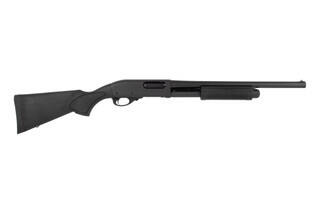 Remington 870 Tactical 4-shot 12-gauge shotgun with 18.5" barrel
